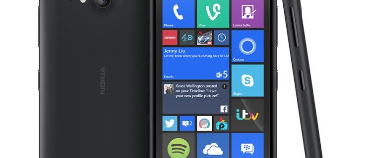 Nokia Lumia 735 áttekintés