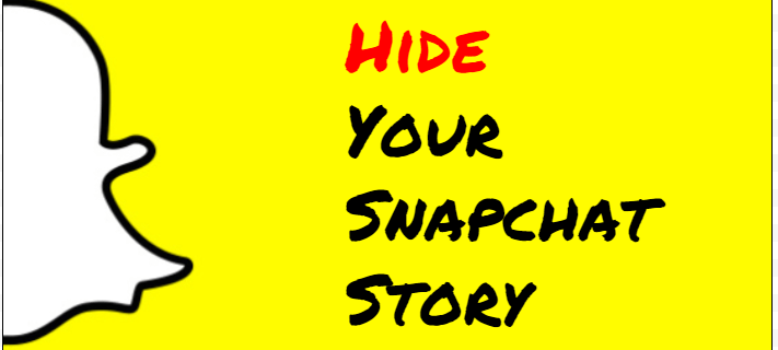 Come nascondere la tua storia su Snapchat