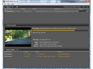 Adobe Media Encoder CS5.5