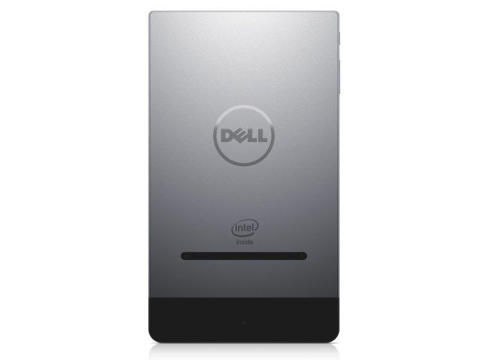Análise do Dell Venue 8 7000 - parte traseira