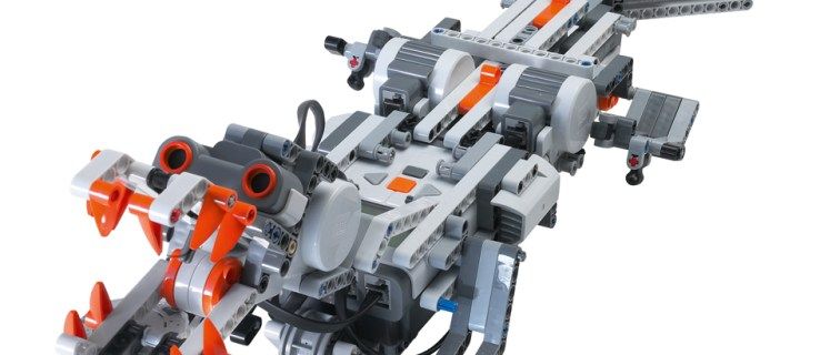 Преглед на Lego Mindstorms NXT 2.0