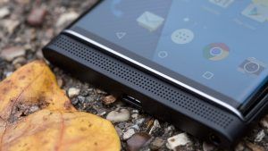 BlackBerry Priv review: naar voren gerichte luidspreker