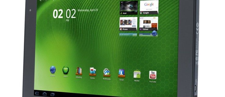 Acer Iconia Tab A500 ülevaade