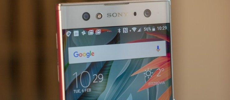 Test du Sony Xperia XA2 Ultra: une grosse et brillante brute de smartphone