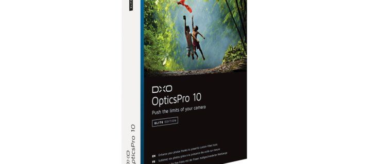 Recenze DxO OpticsPro 10 Elite
