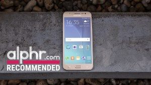 Samsung Galaxy J5 s oceněním