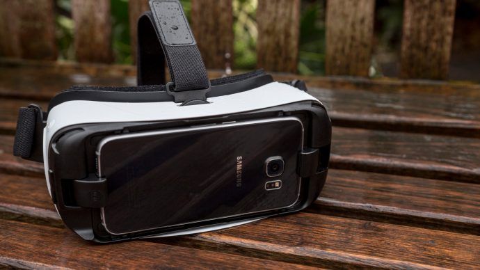 Samsung Gear VR med Samsung Galaxy S6