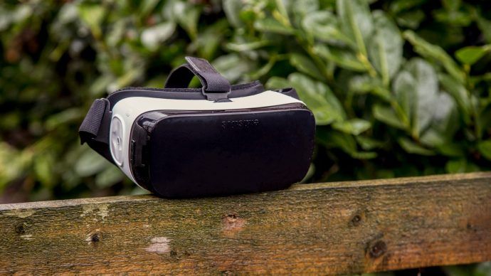 Ảnh chụp anh hùng Samsung Gear VR
