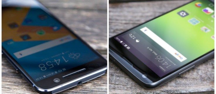 HTC 10 vs LG G5: milline lipulaev sobib teile?
