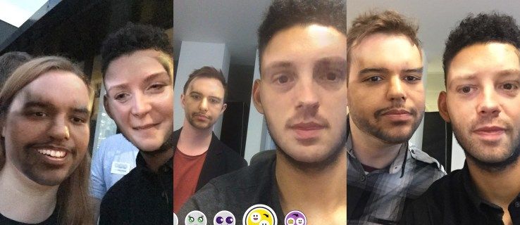 Ako používať funkciu výmeny tváre v Snapchate