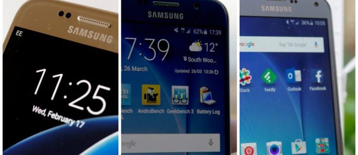 Samsung Galaxy S7 vs Samsung Galaxy S6 vs Samsung Galaxy S5: Kas peaksite üle minema Samsungi uuele juht nutitelefonile?