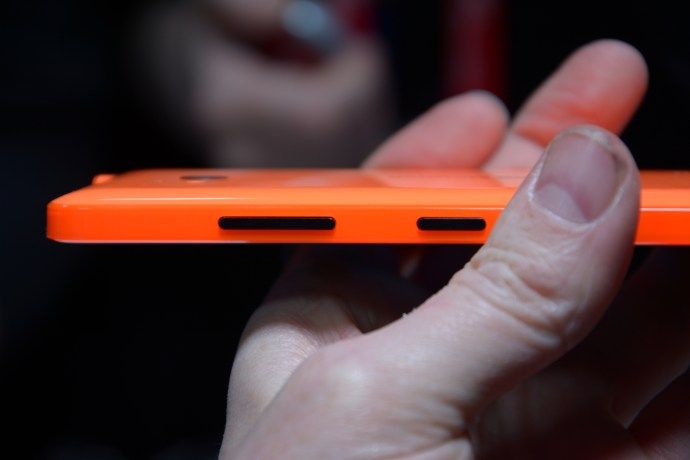 Microsoft Lumia 640-kant