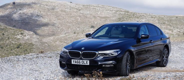 Nauja BMW 5 serijos (2017 m.) Apžvalga: naudokitės kol kas labiausiai sujungtu BMW