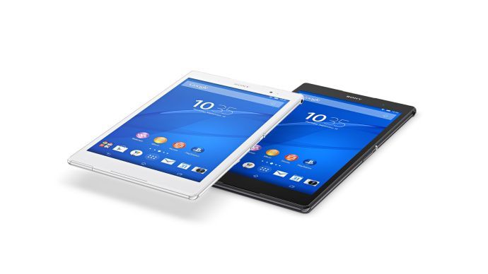 Sony Xperia Z3 Tablet Compact - sort / hvid versioner