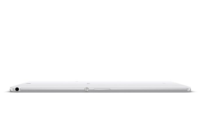 „Sony Xperia Z3 Tablet Compact“ yra vos 6,4 mm plonas