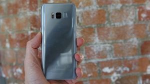 삼성 Galaxy S8-Arctic Silver