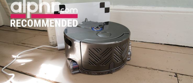 Pregled očesa Dyson 360: Vrhunski robotski sesalnik