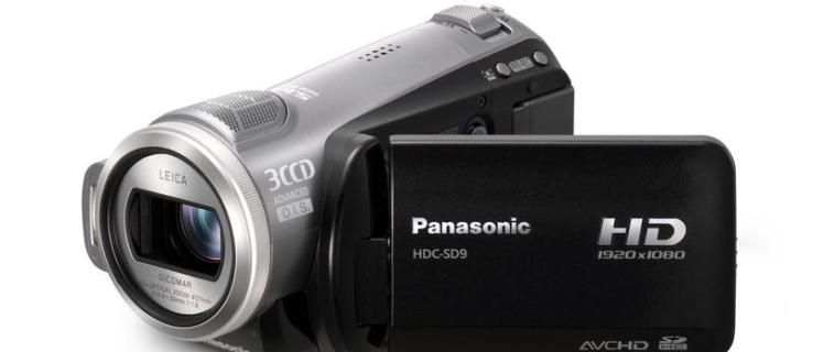 Panasonic HDC-SD9 áttekintés