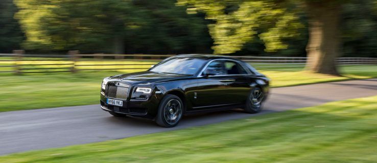 Rolls-Royce Ghost Black Badge áttekintés: Superyacht az útra