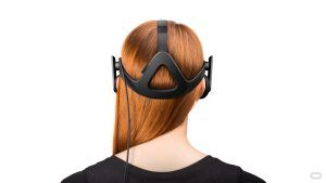 Date de sortie du casque de réalité virtuelle Oculus Rift - Headband redhead