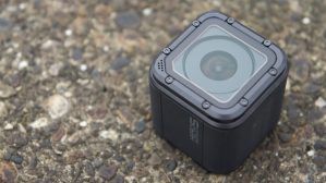 GoPro Hero5 Oturum inceleme lensi
