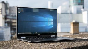 Dell XPS 13 góc 2 trong 1