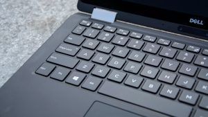 Dell XPS 13 2-i-1-tastatur