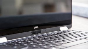 Dell XPS 13 2-in-1 Realsense -verkkokamera