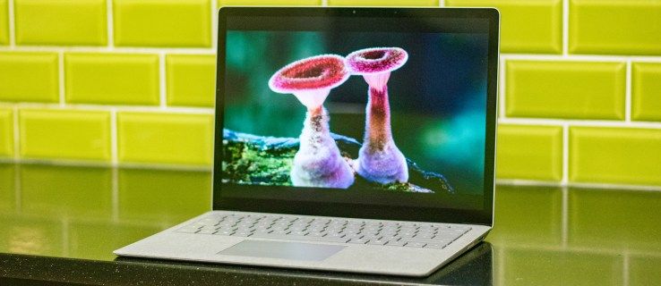 Recenzija Microsoft Surface Laptop 2: ultra prenosiv san