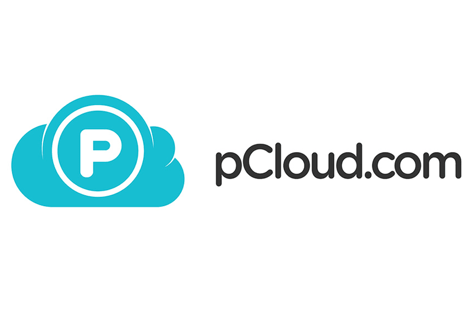 Logotip de pCloud