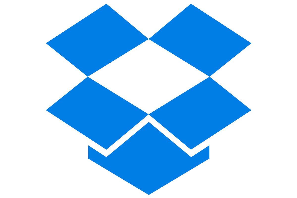 Logotip de Dropbox