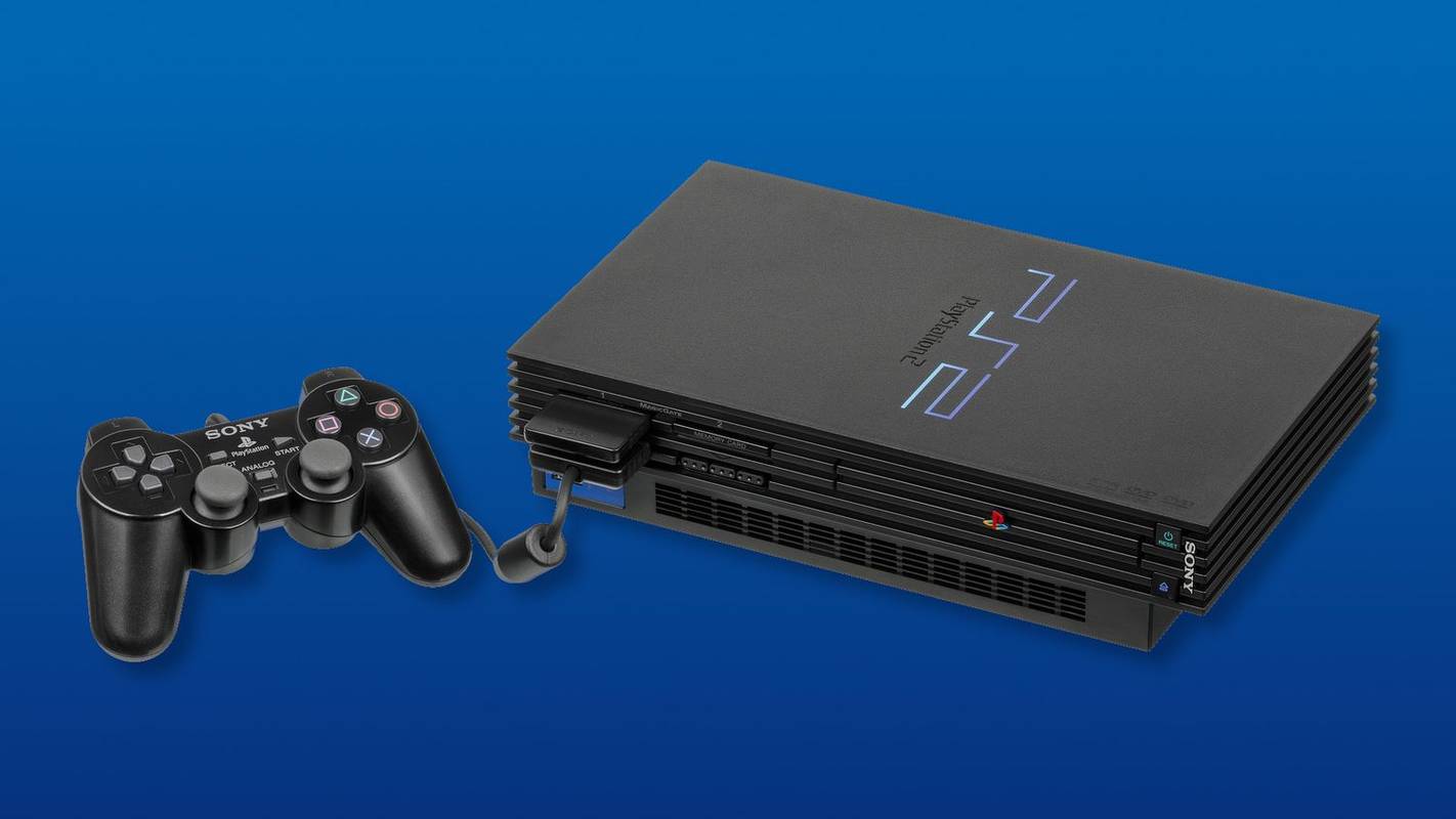 Konsol permainan PlayStation 2