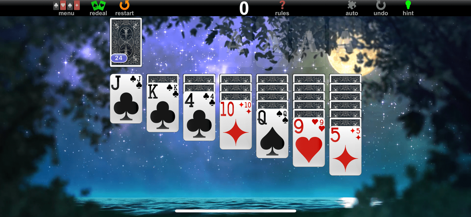 Solitaire complet