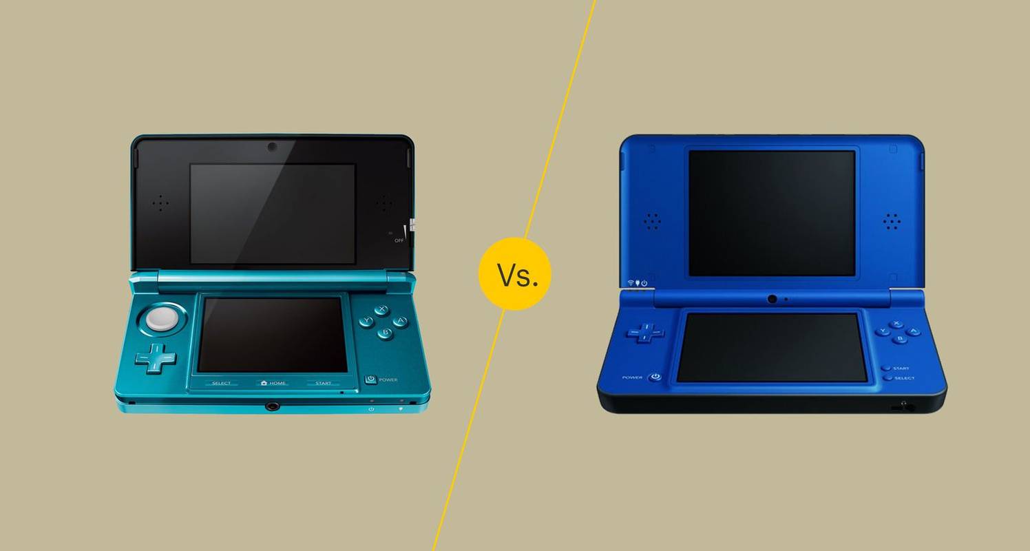 נינטנדו 3DS לעומת DSi