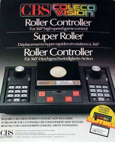 ColecoVision-controller advertentie