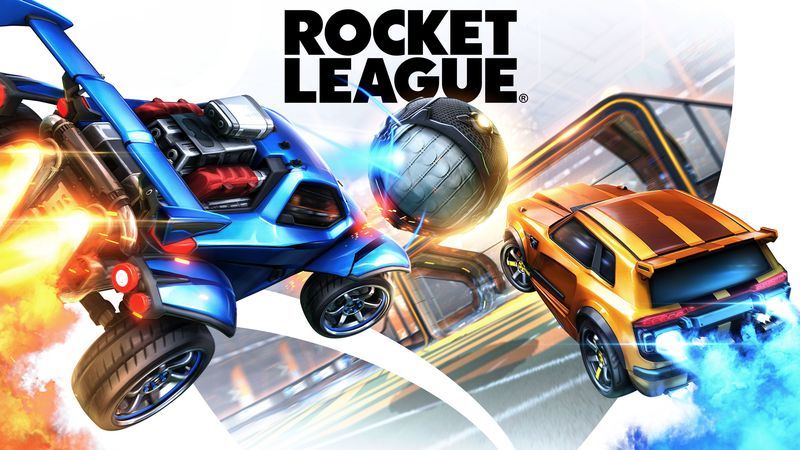Hvordan luftdrible i Rocket League