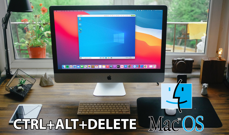 So steuern Sie Alt Delete auf einem Mac