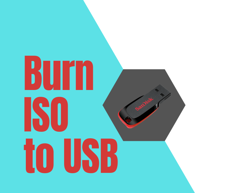 Kuinka polttaa ISO USB: lle