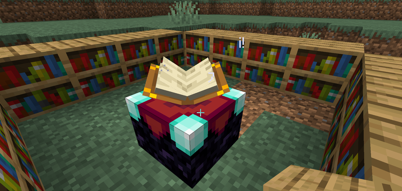 Ako používať začarované knihy v Minecrafte