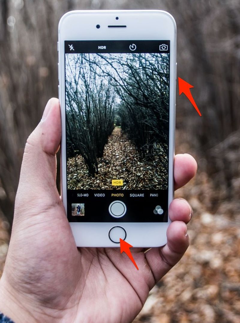 Kuinka ottaa kuvakaappaus iPhone 6S / 6S Plus -puhelimella