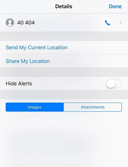 iPhone 7/7+ - Sådan blokerer du tekstbeskeder