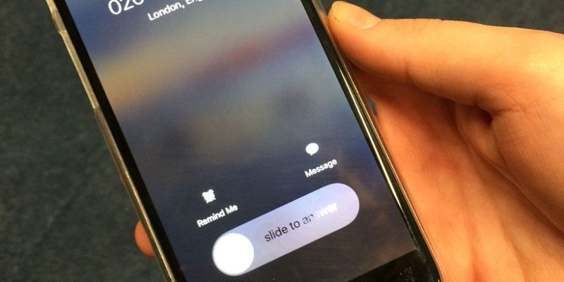 Nepřijímat příchozí hovory na iPhone 6S / 6S Plus - Co dělat