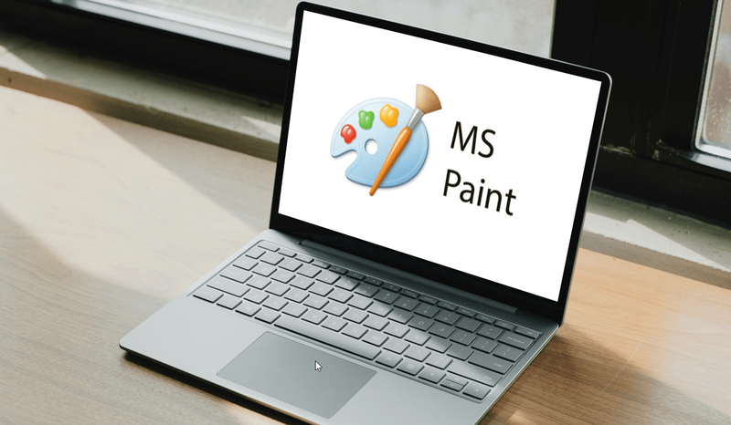 Hur man gör en transparent bakgrund i MS Paint