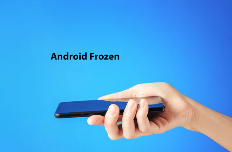 Comment réparer un écran gelé sur un téléphone Android