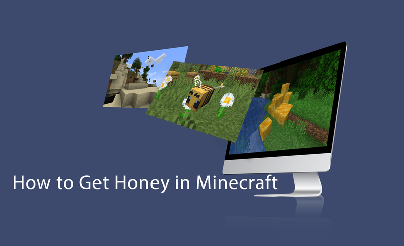 Bagaimana untuk mendapatkan madu dalam Minecraft