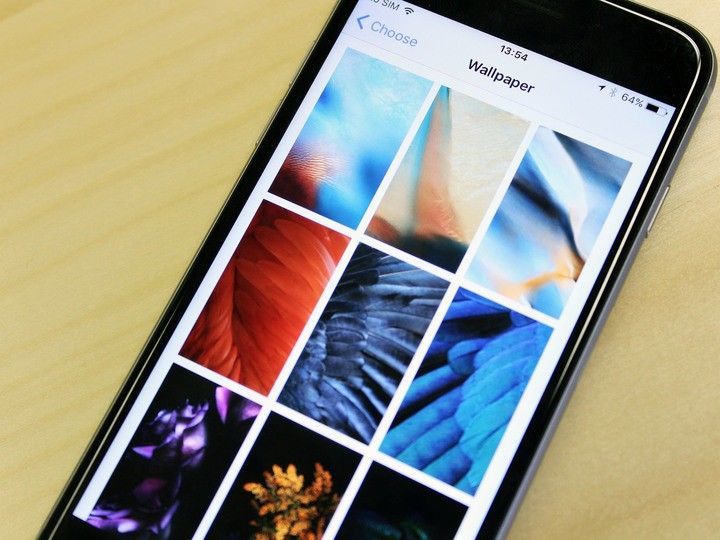 Cum să schimbi imaginea de fundal pe iPhone 6S / 6S Plus