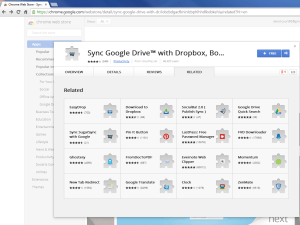 Synchronizujte schránku a Disk Google