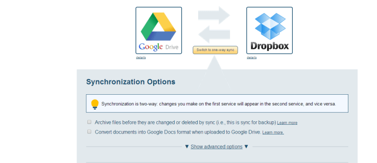 Comment transférer et synchroniser des fichiers entre Dropbox, OneDrive, Google Drive