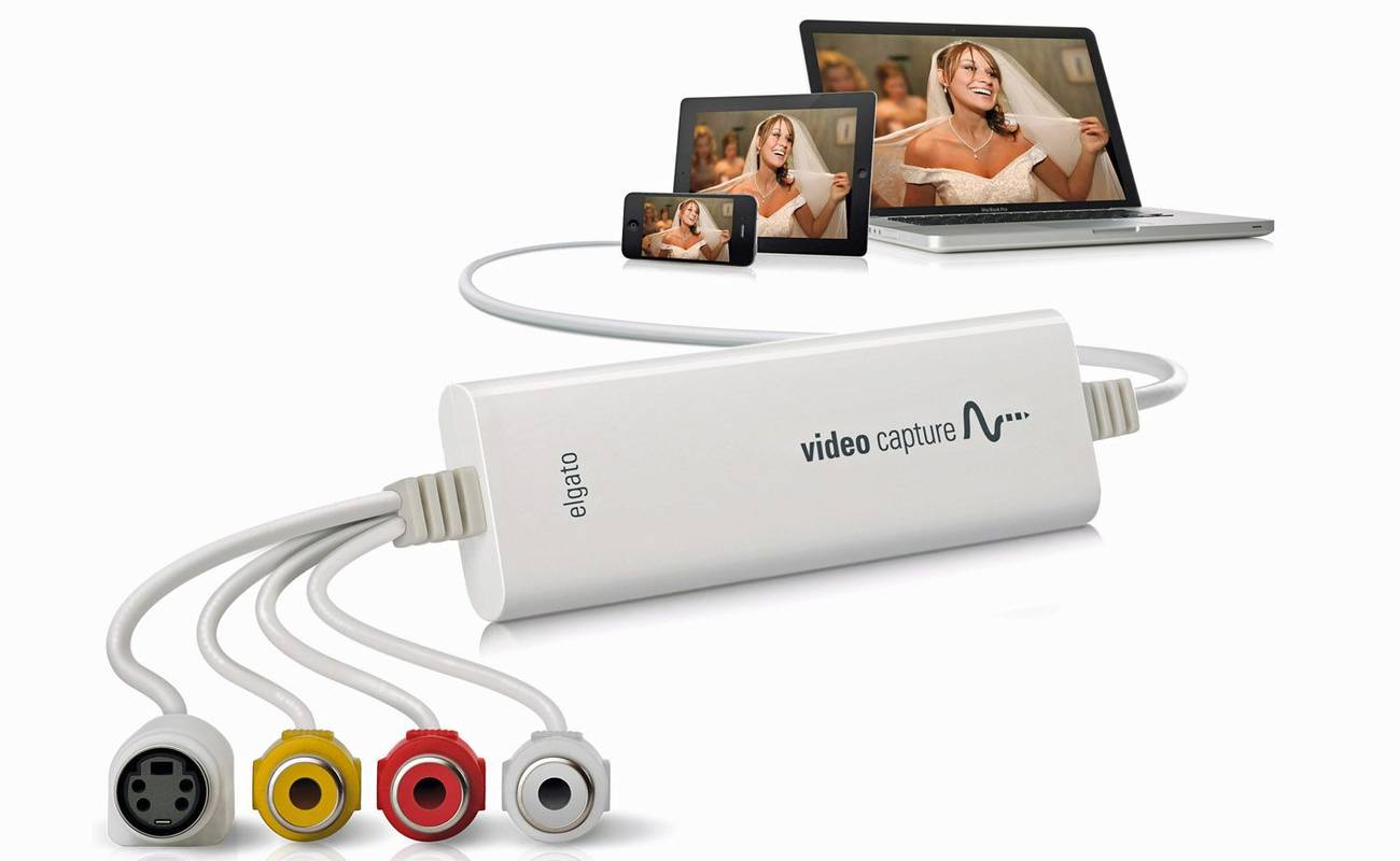 Dispositiu de captura de vídeo analògic a USB Elgato
