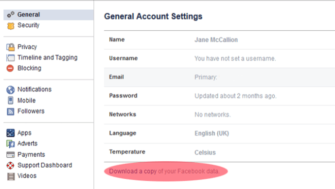 Comment supprimer votre compte Facebook